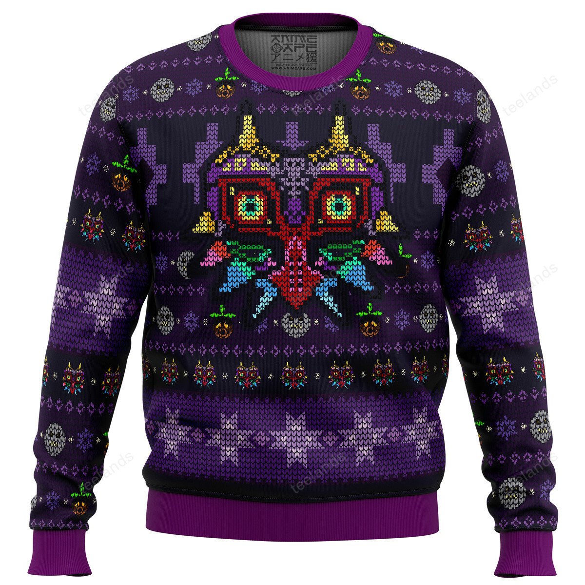 Cobra sweep the leg 3D Christmas Sweater - Holiday Gift product image 4