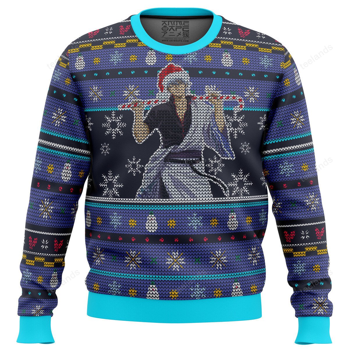 Gintama Sakata 3D Christmas Sweater - Holiday Gift product image