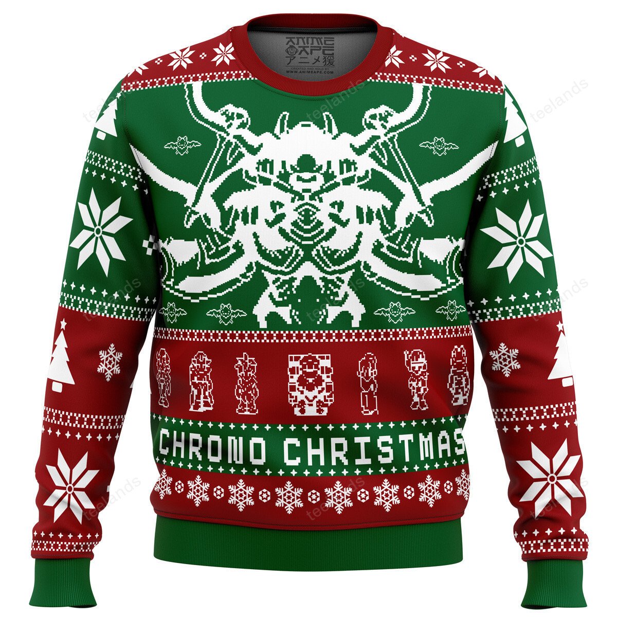Chrono 3D Christmas Sweater - Holiday Gift product image