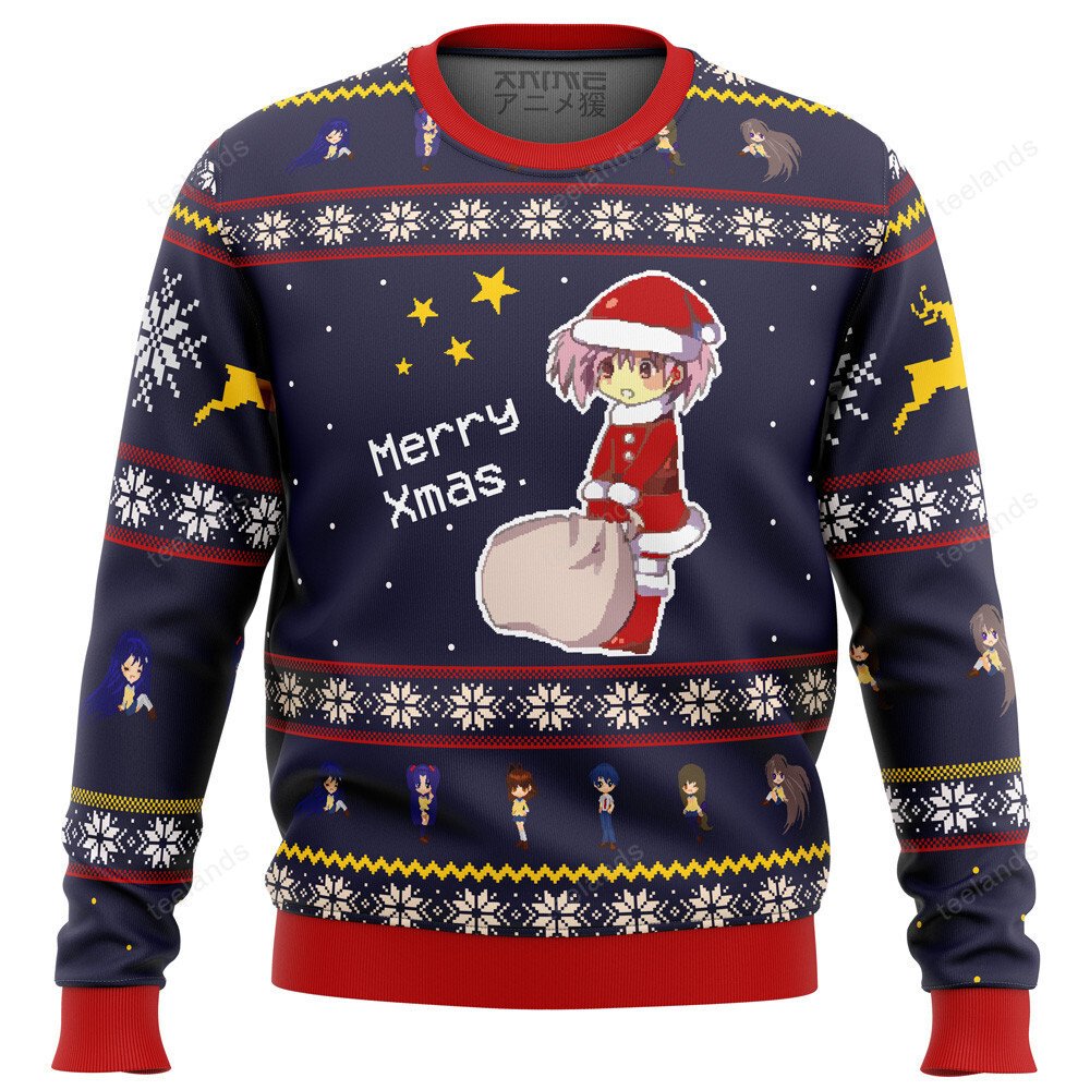 Good tidings we bring 3D Christmas Sweater - Holiday Gift product image 3