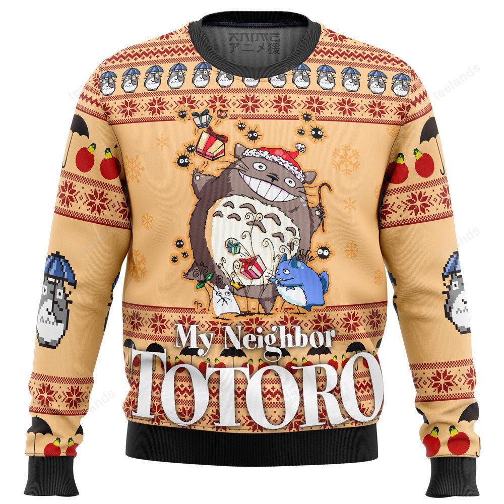 Samurai X 3D Christmas Sweater - Holiday Gift product image 3