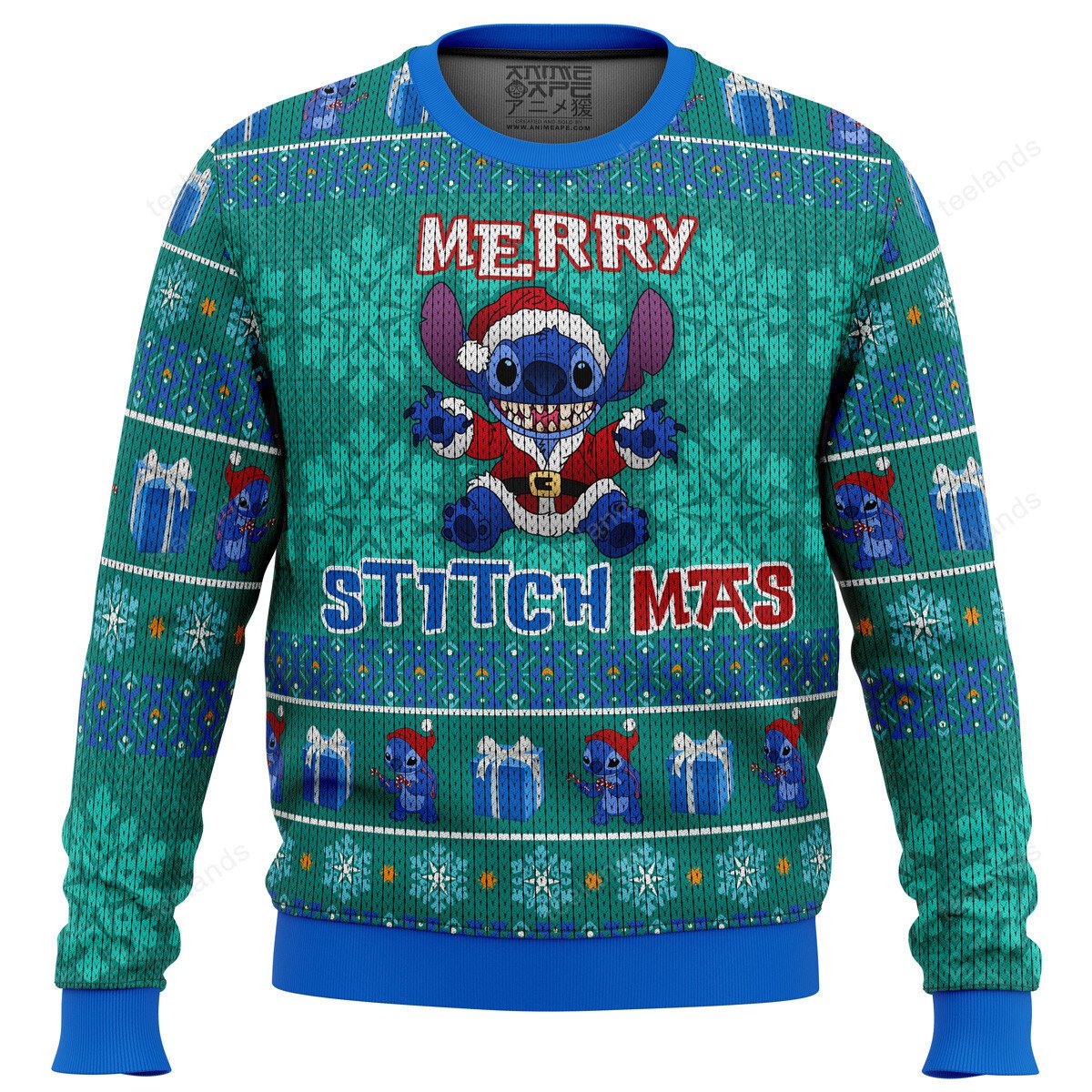 Merry Christmas you filthy hobbitses 3D Christmas Sweater - Holiday Gift product image 4
