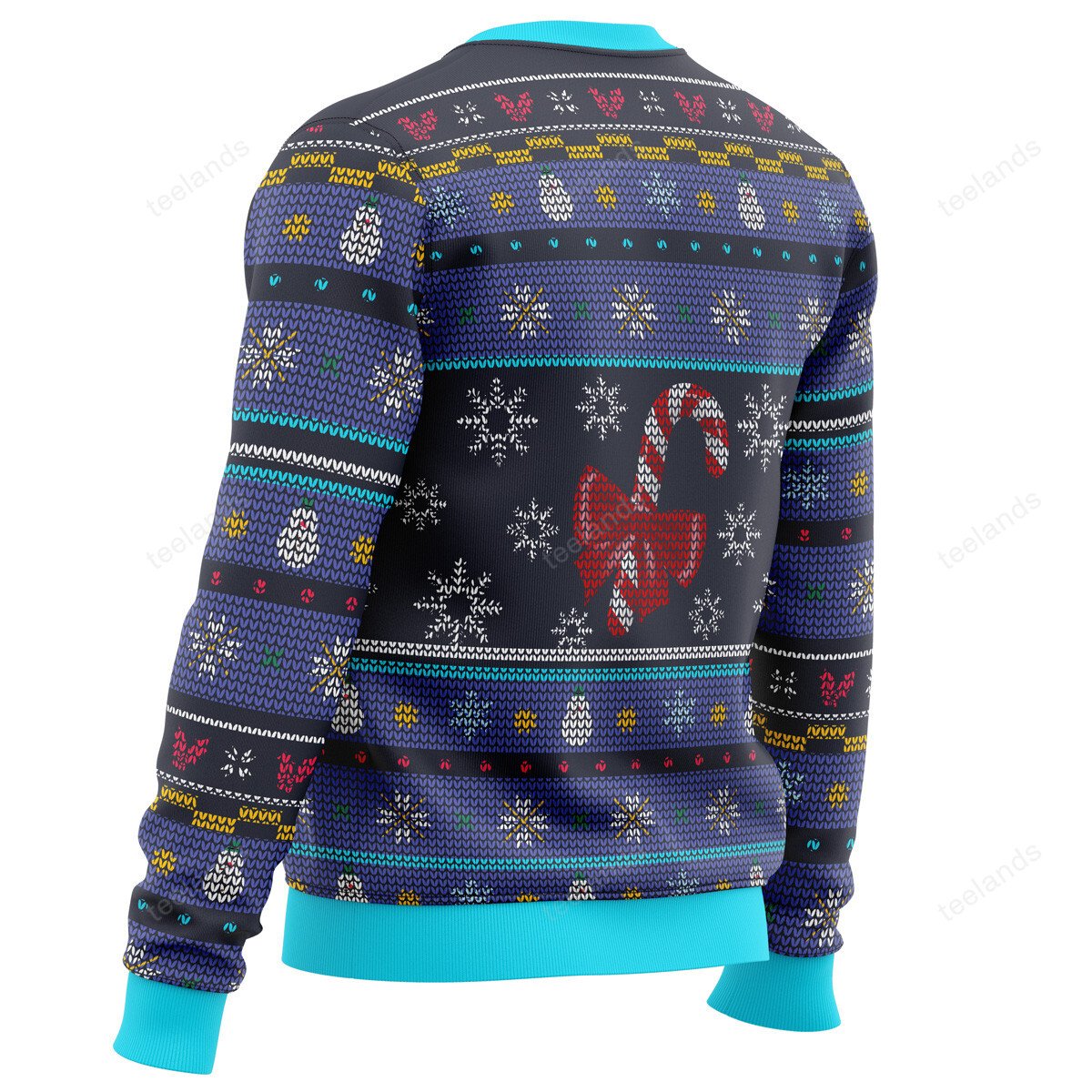 Gintama Sakata 3D Christmas Sweater - Holiday Gift product image 3