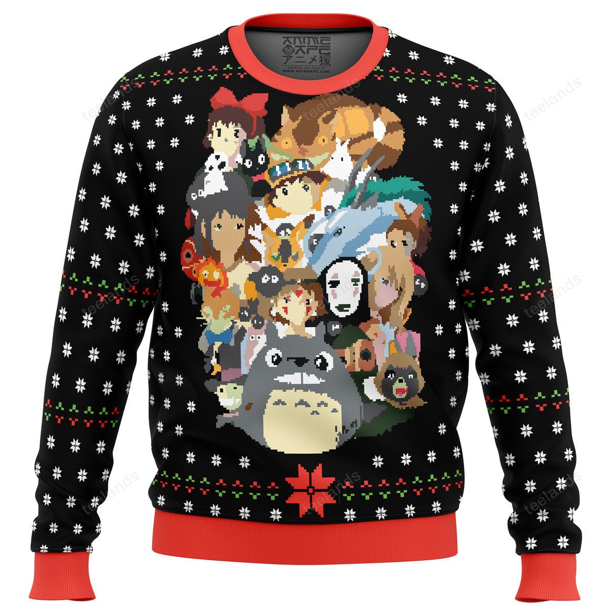 King of the Hill Yep 3D Christmas Sweater - Holiday Gift product image 5