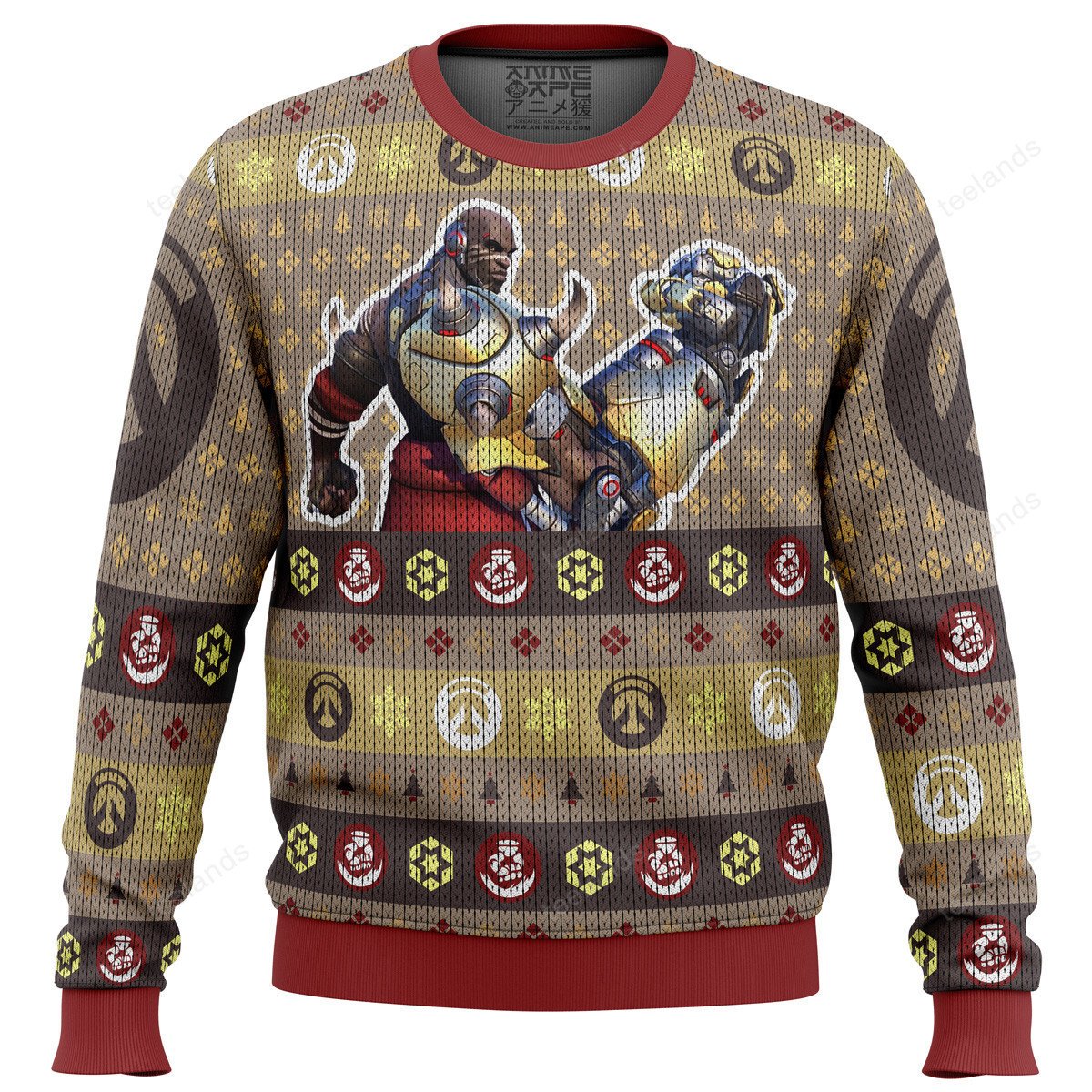 No game no life 3D Christmas Sweater - Holiday Gift product image 4