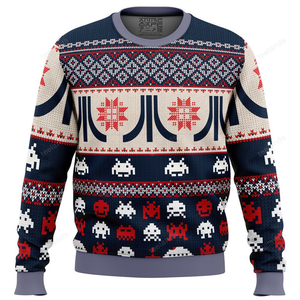 Zack Fair 3D Christmas Sweater - Holiday Gift product image 4