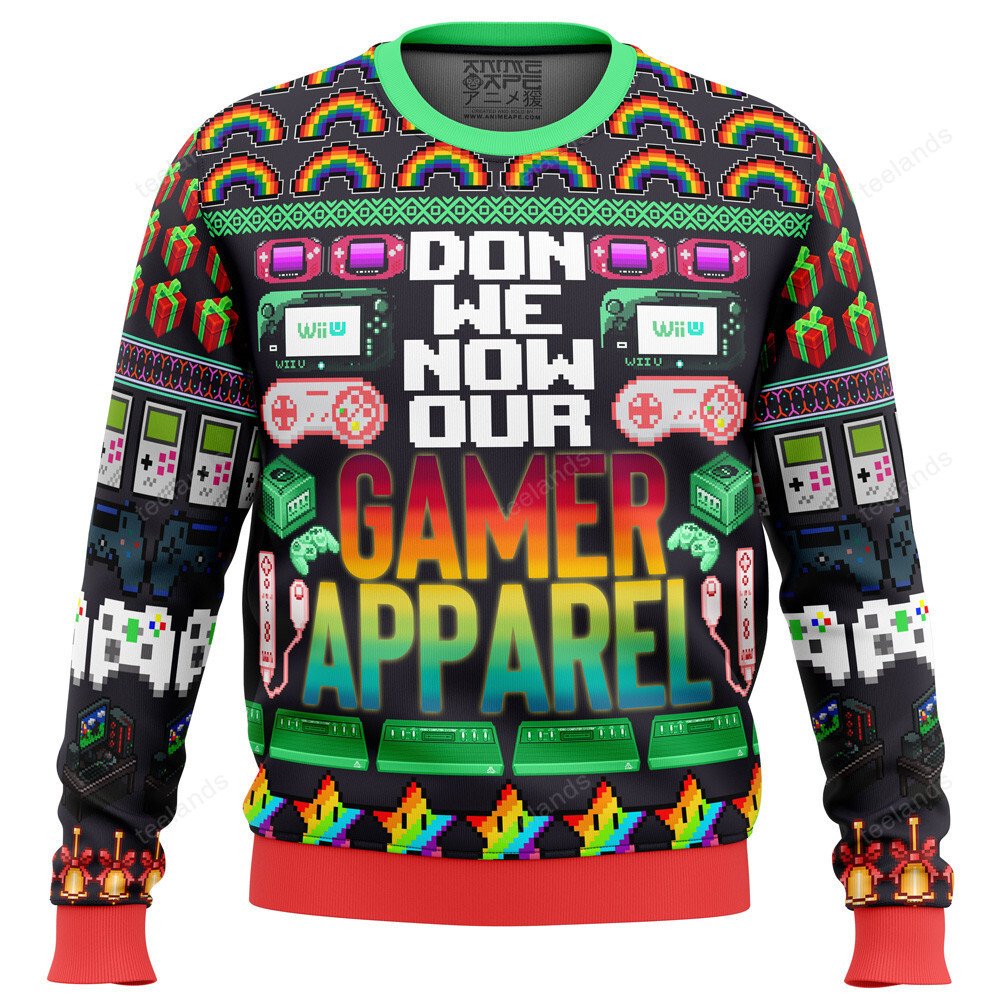 Merry Christmas shitter’s full 3D Ugly Christmas Sweater - Holiday Gift product image 3