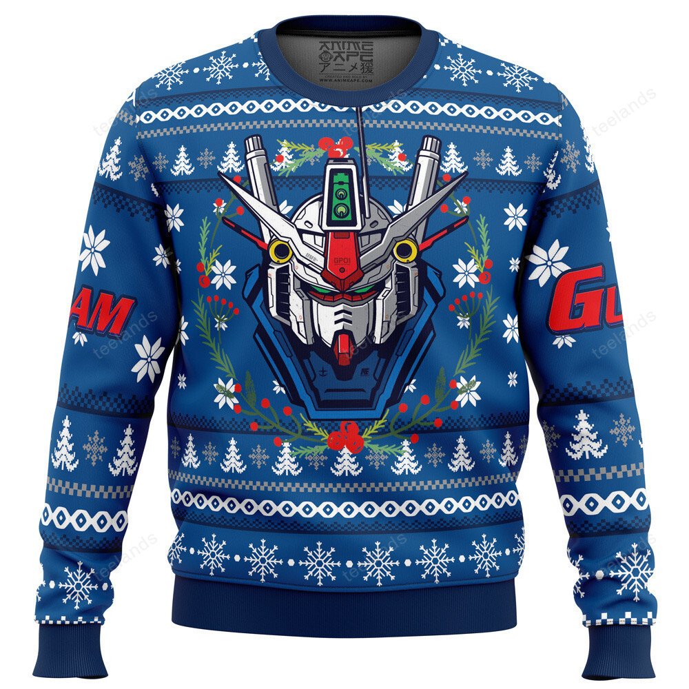 Gundam 3D Christmas Sweater - Holiday Gift product image