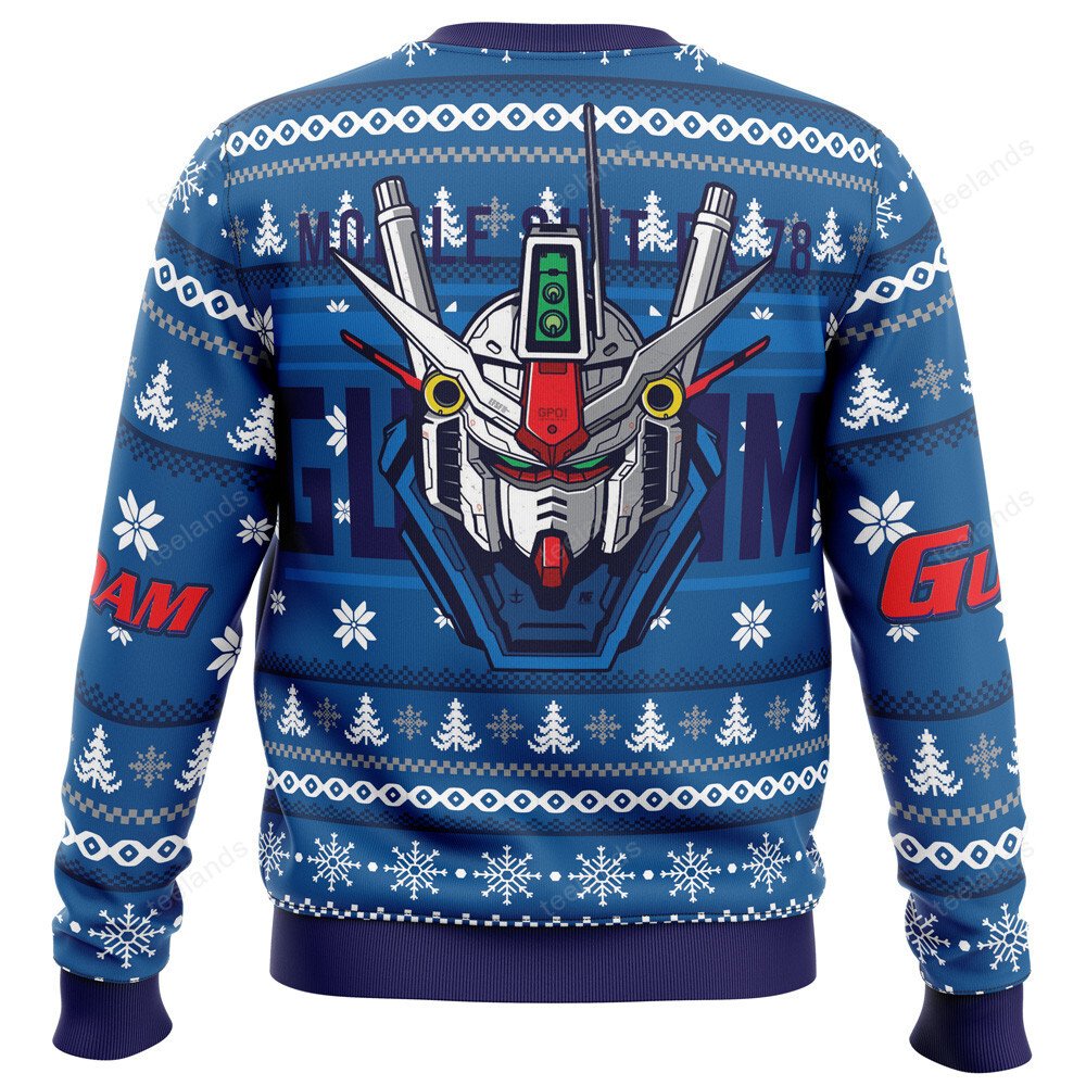 Gundam 3D Christmas Sweater - Holiday Gift product image 4