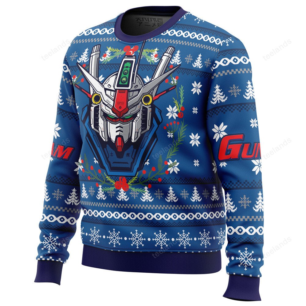 Gundam 3D Christmas Sweater - Holiday Gift product image 2