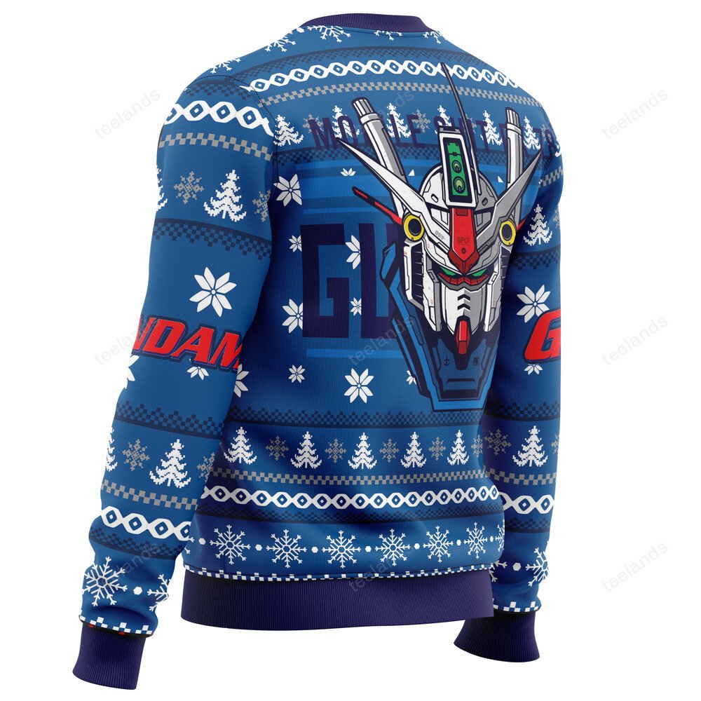 Gundam 3D Christmas Sweater - Holiday Gift product image 3