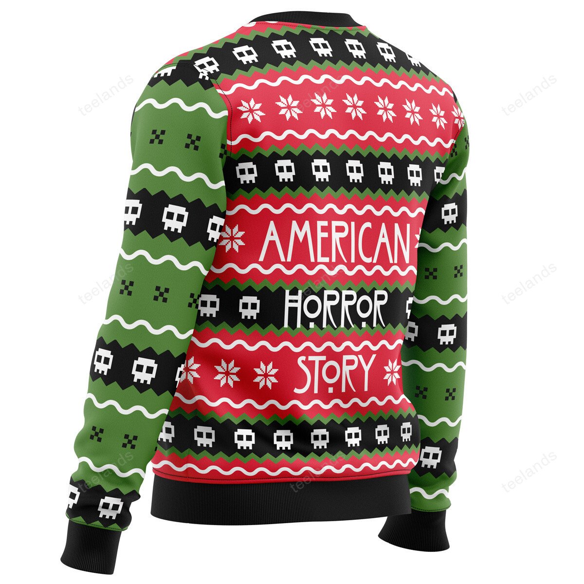 Normal scare me 3D Ugly Christmas Sweater - Holiday Gift product image 3