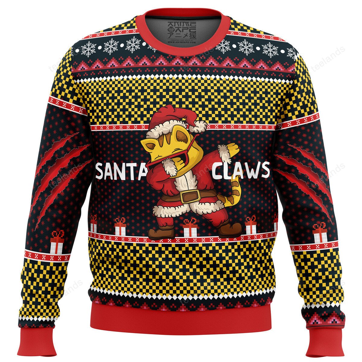 Fa la la la futurama 3D Christmas Sweater - Holiday Gift product image 4