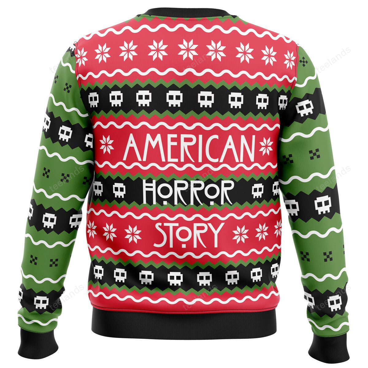 Normal scare me 3D Ugly Christmas Sweater - Holiday Gift product image 4