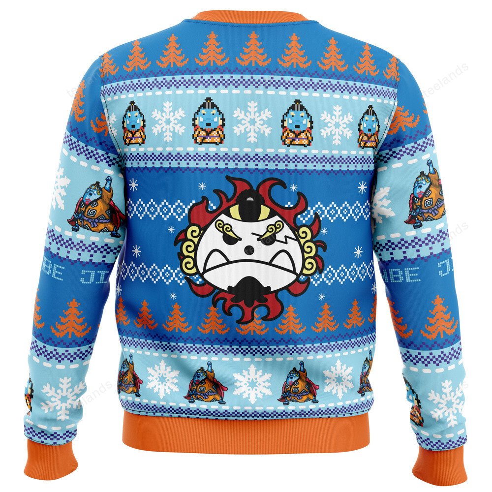 Christmas jinbe 3D Ugly Christmas Sweater - Holiday Gift product image 4