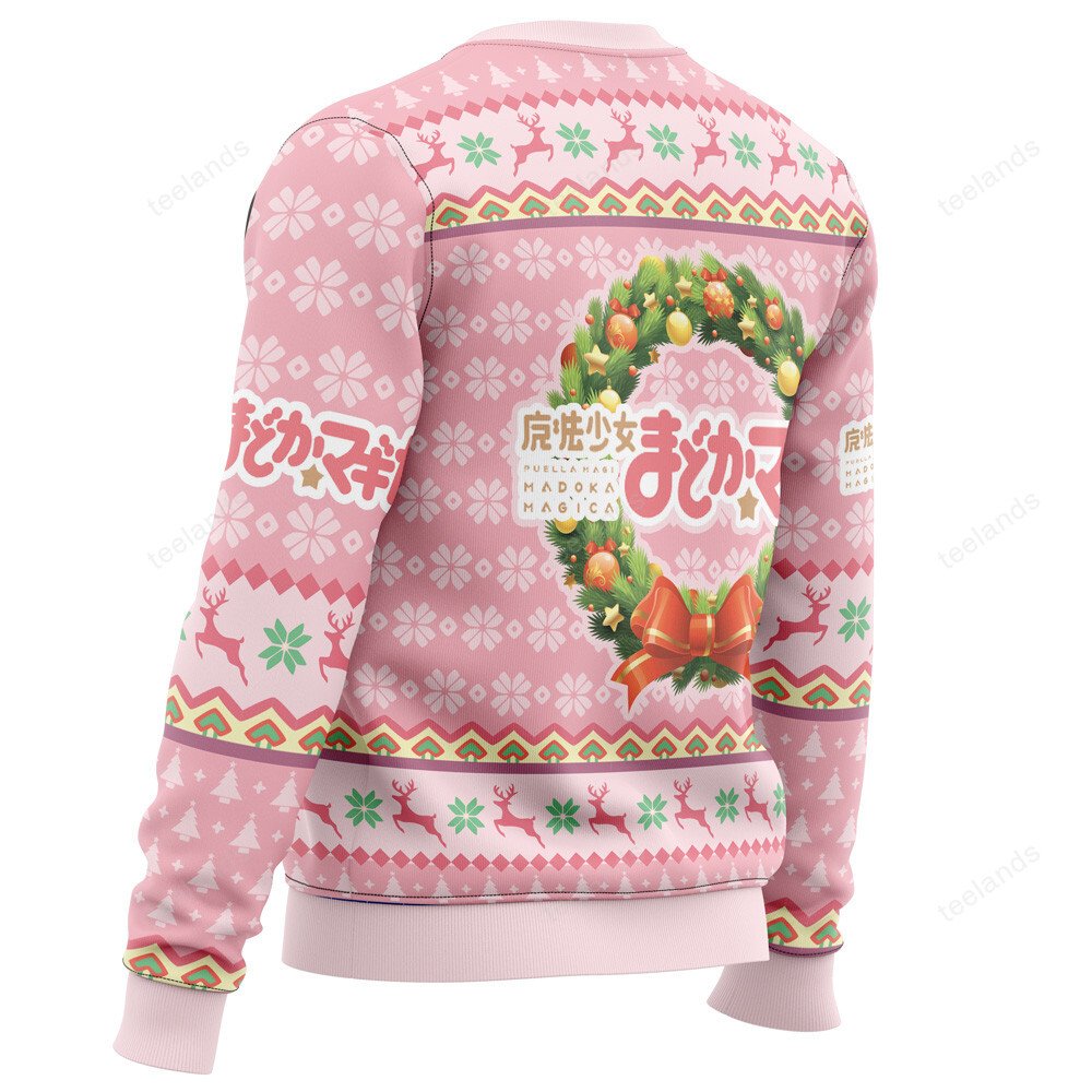 Madoka Magica 3D Christmas Sweater - Holiday Gift product image 3