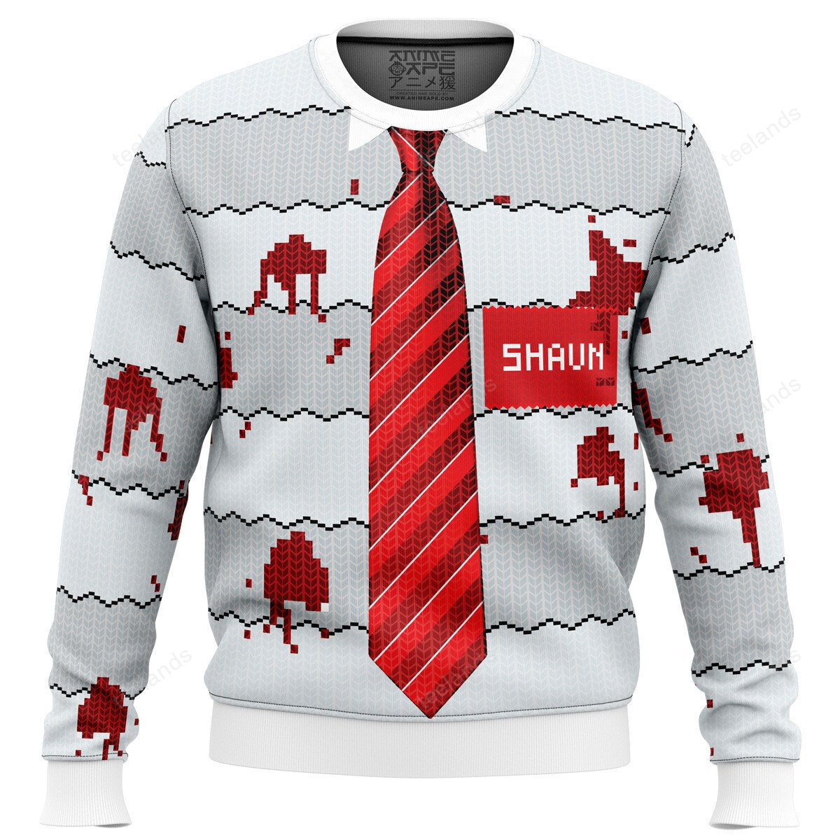 Shaun 3D Ugly Christmas Sweater - Holiday Gift product image