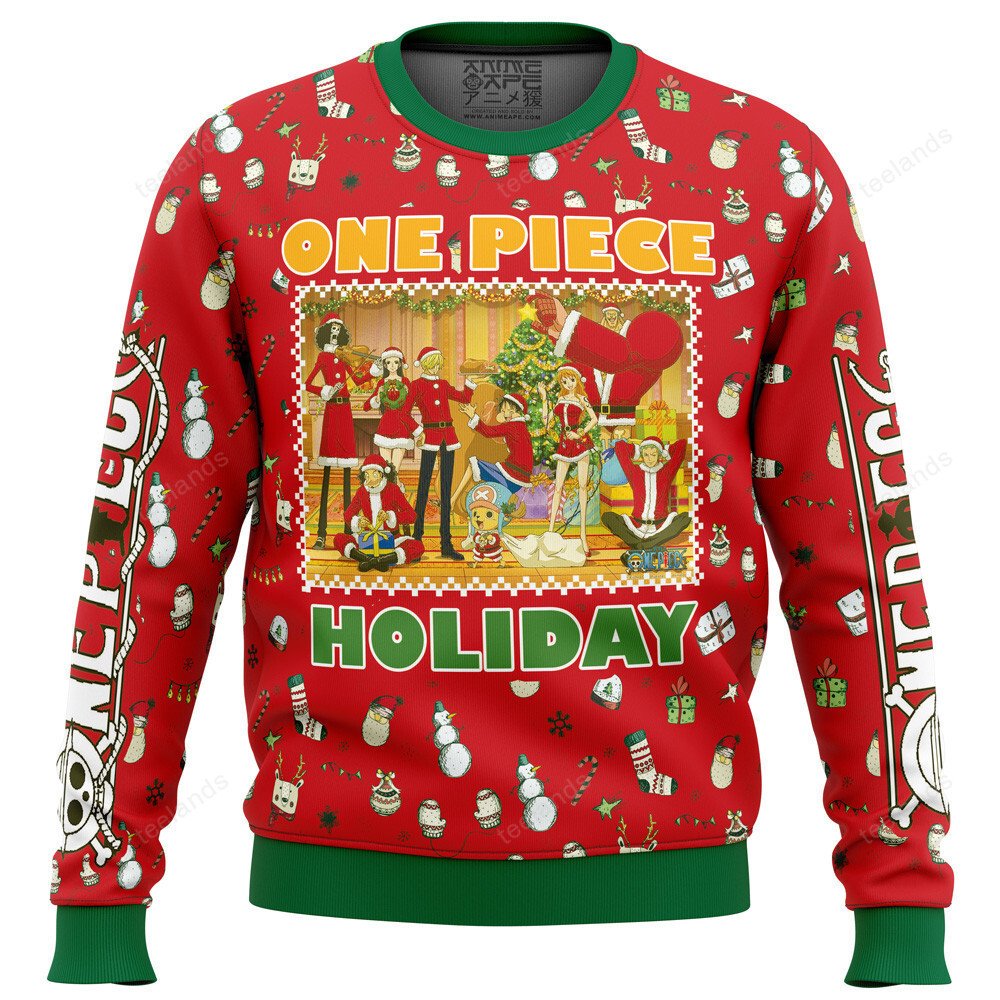 Holiday one piece 3D Ugly Christmas Sweater - Holiday Gift product image