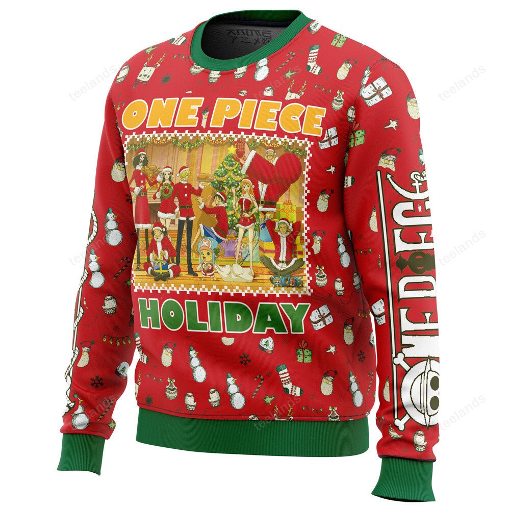 Holiday one piece 3D Ugly Christmas Sweater - Holiday Gift product image 2