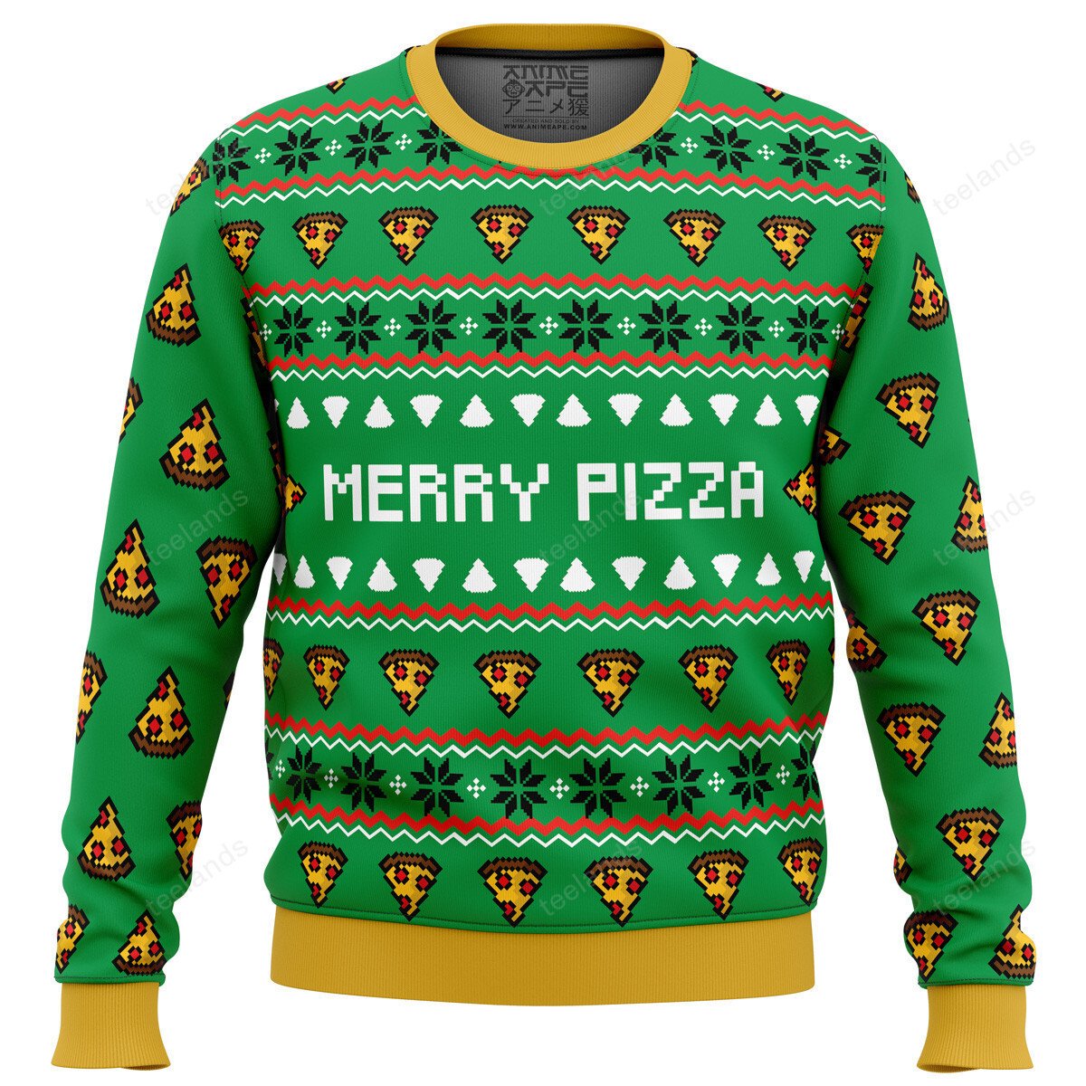 Frogger 3D Ugly Christmas Sweater - Holiday Gift product image 3
