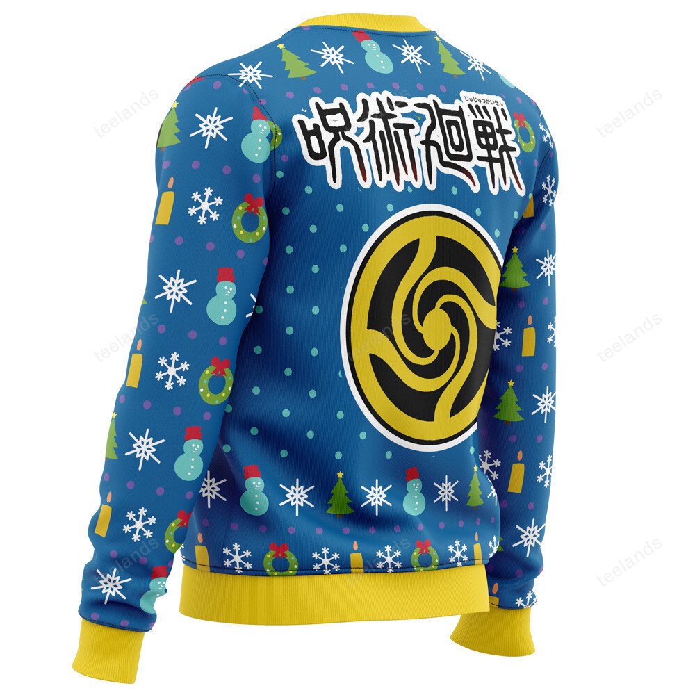 Jujutsu Kaisen 3D Christmas Sweater - Holiday Gift product image 3