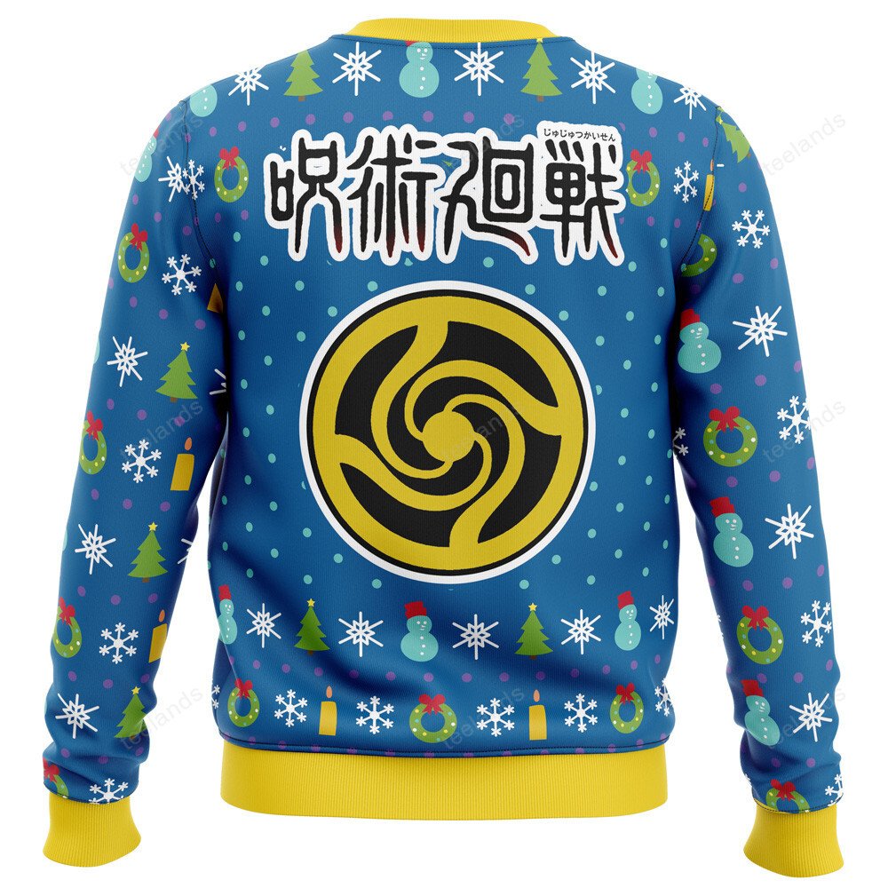 Jujutsu Kaisen 3D Christmas Sweater - Holiday Gift product image 4
