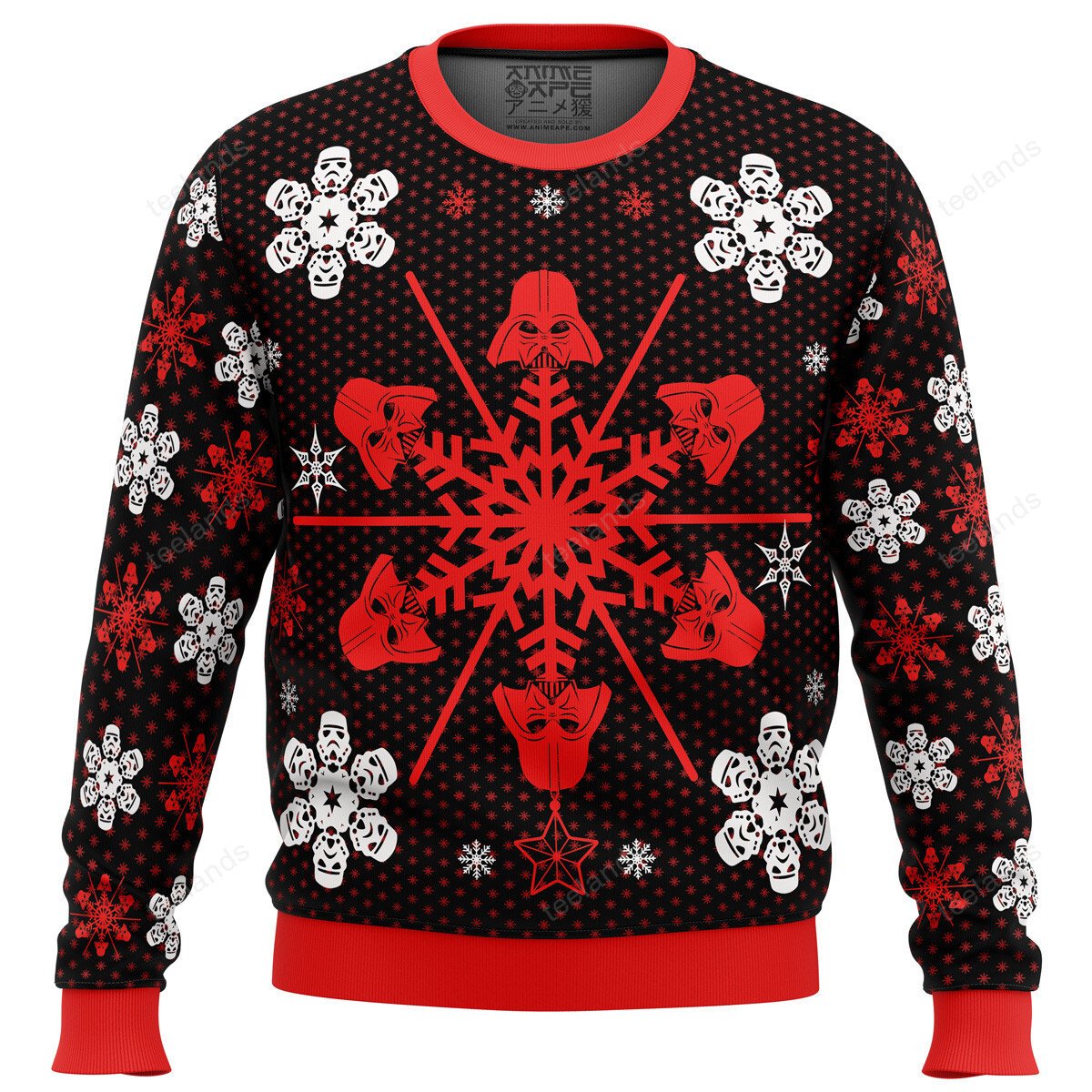 Well happy birthday Jesus sorry your party’s so lame 3D Christmas Sweater - Holiday Gift product image 3