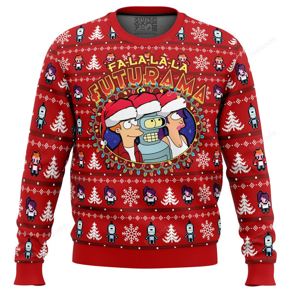 Clannad merry xmas 3D Christmas Sweater - Holiday Gift product image 4