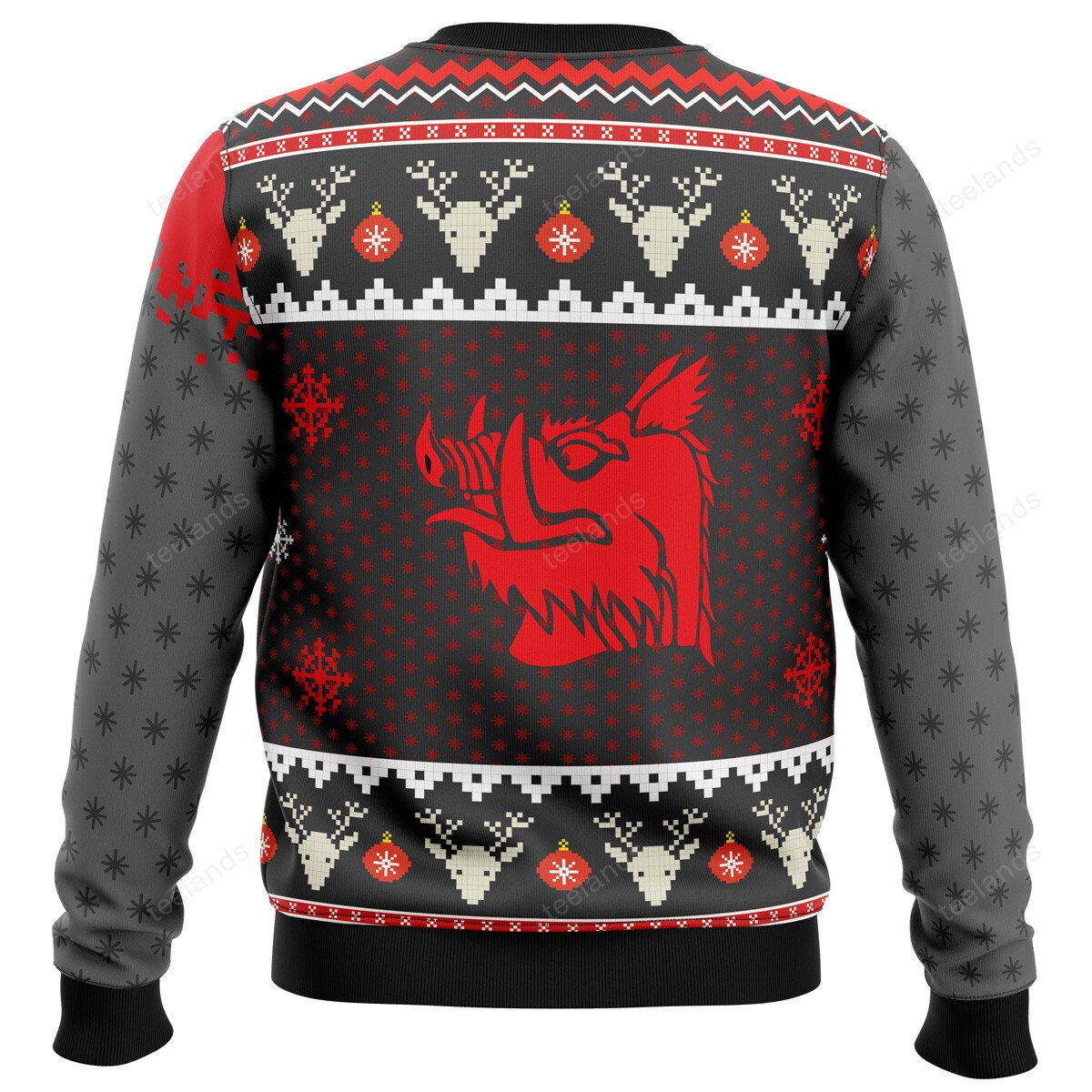 Merry xmas and happy ni year monty python 3D Ugly Christmas Sweater - Holiday Gift product image 4