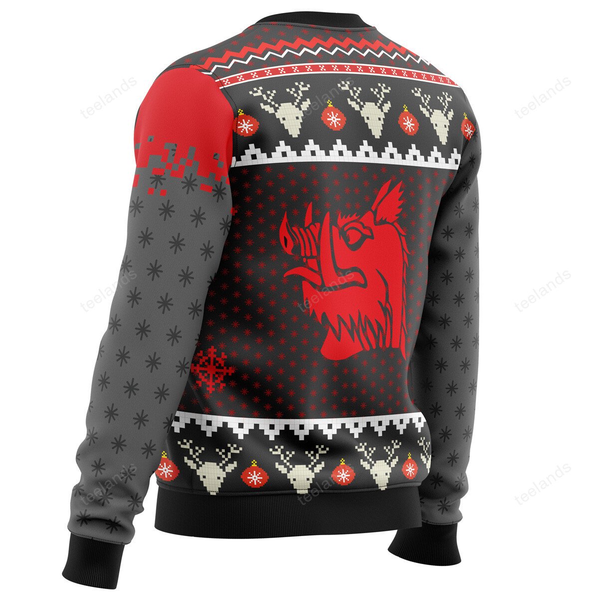 Merry xmas and happy ni year monty python 3D Ugly Christmas Sweater - Holiday Gift product image 3