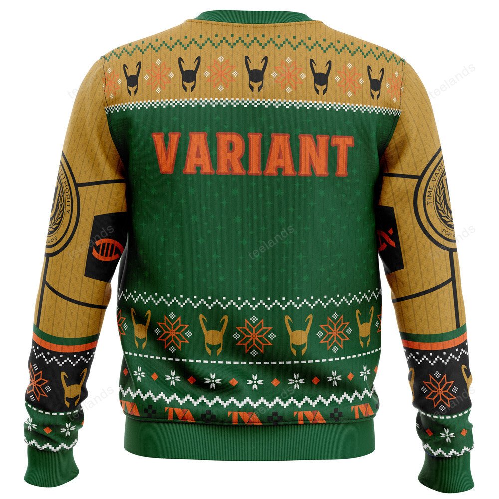 Variant 3D Ugly Christmas Sweater - Holiday Gift product image 4