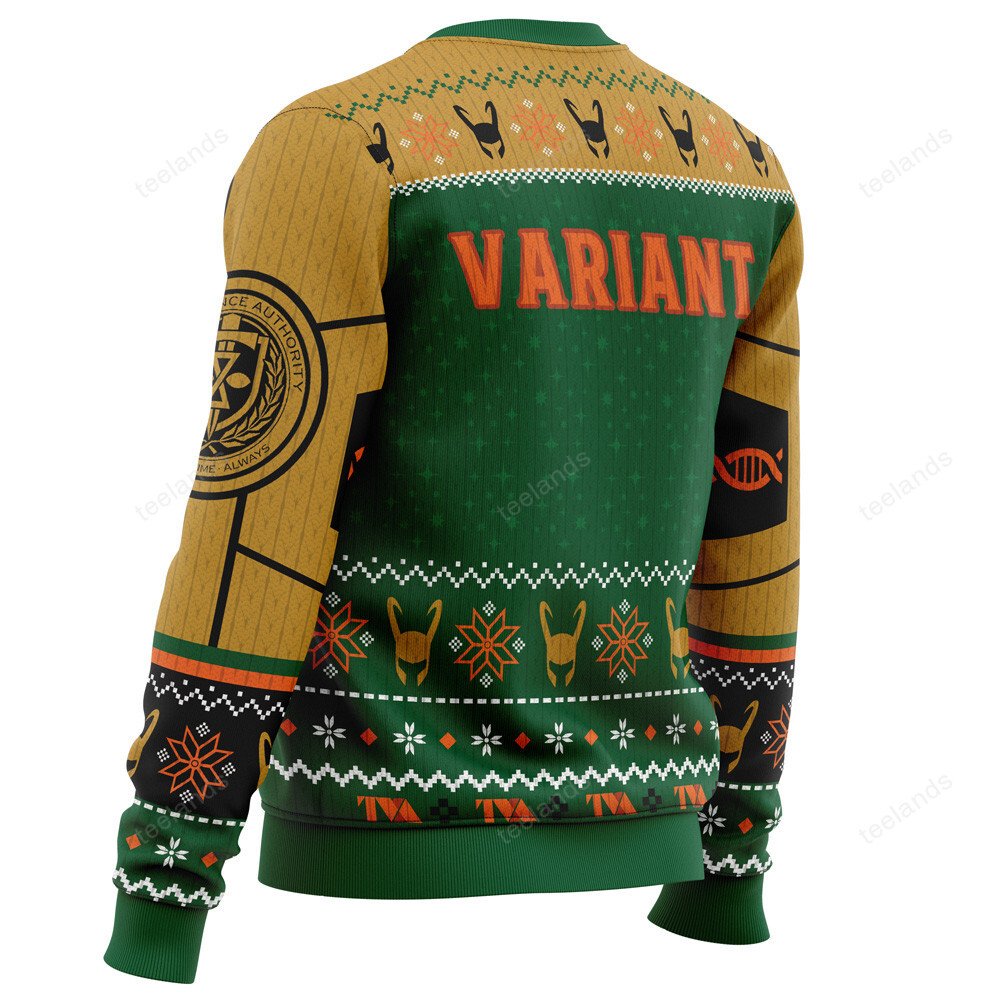 Variant 3D Ugly Christmas Sweater - Holiday Gift product image 3