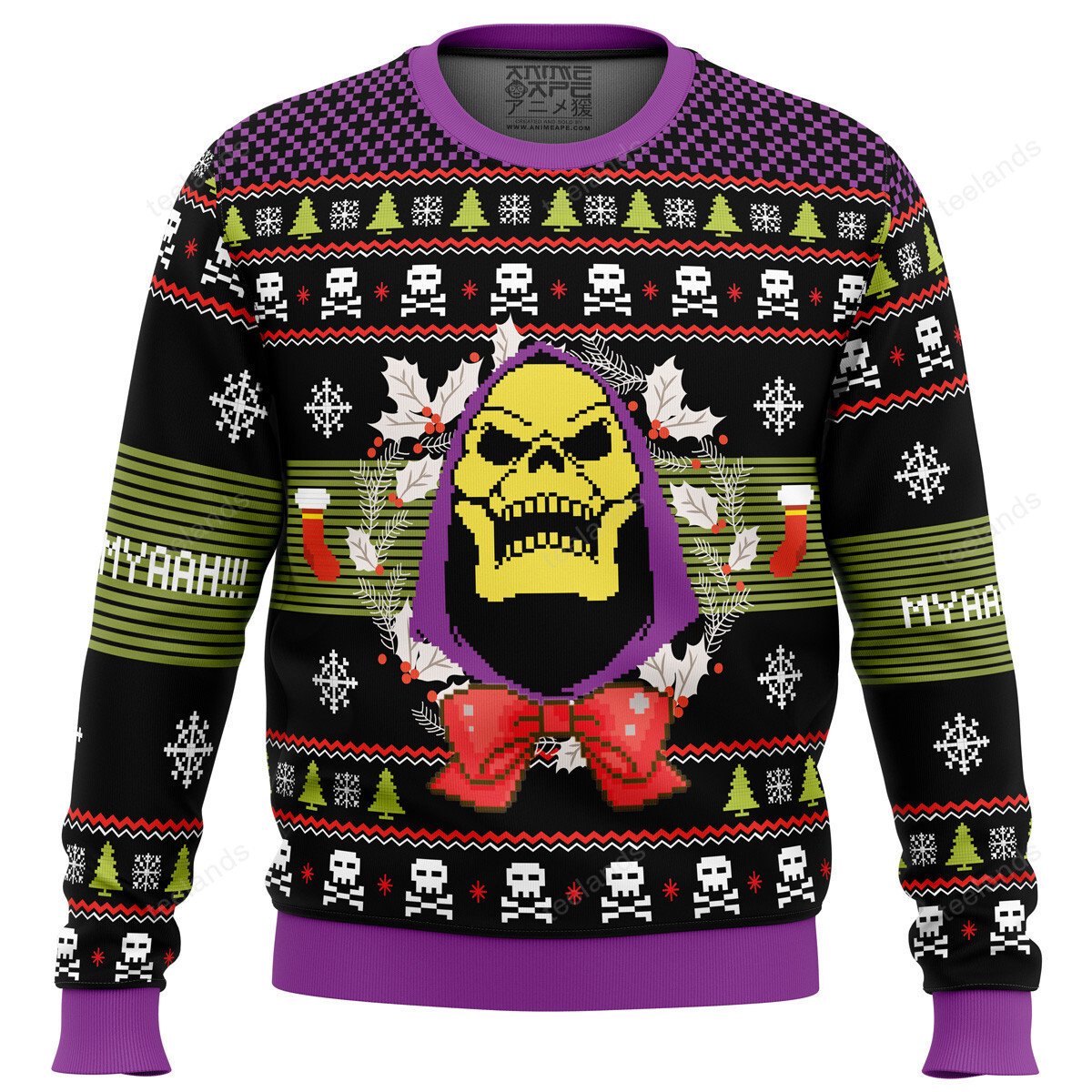 Merry cthulhumas cthulhu 3D Christmas Sweater - Holiday Gift product image 3