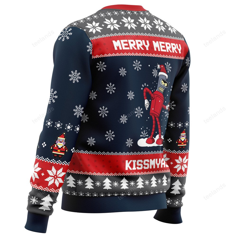 Hey we wish you a very 3D Christmas Sweater - Holiday Gift product image 3