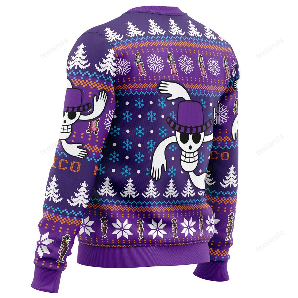 Nico Robin 3D Christmas Sweater - Holiday Gift product image 3