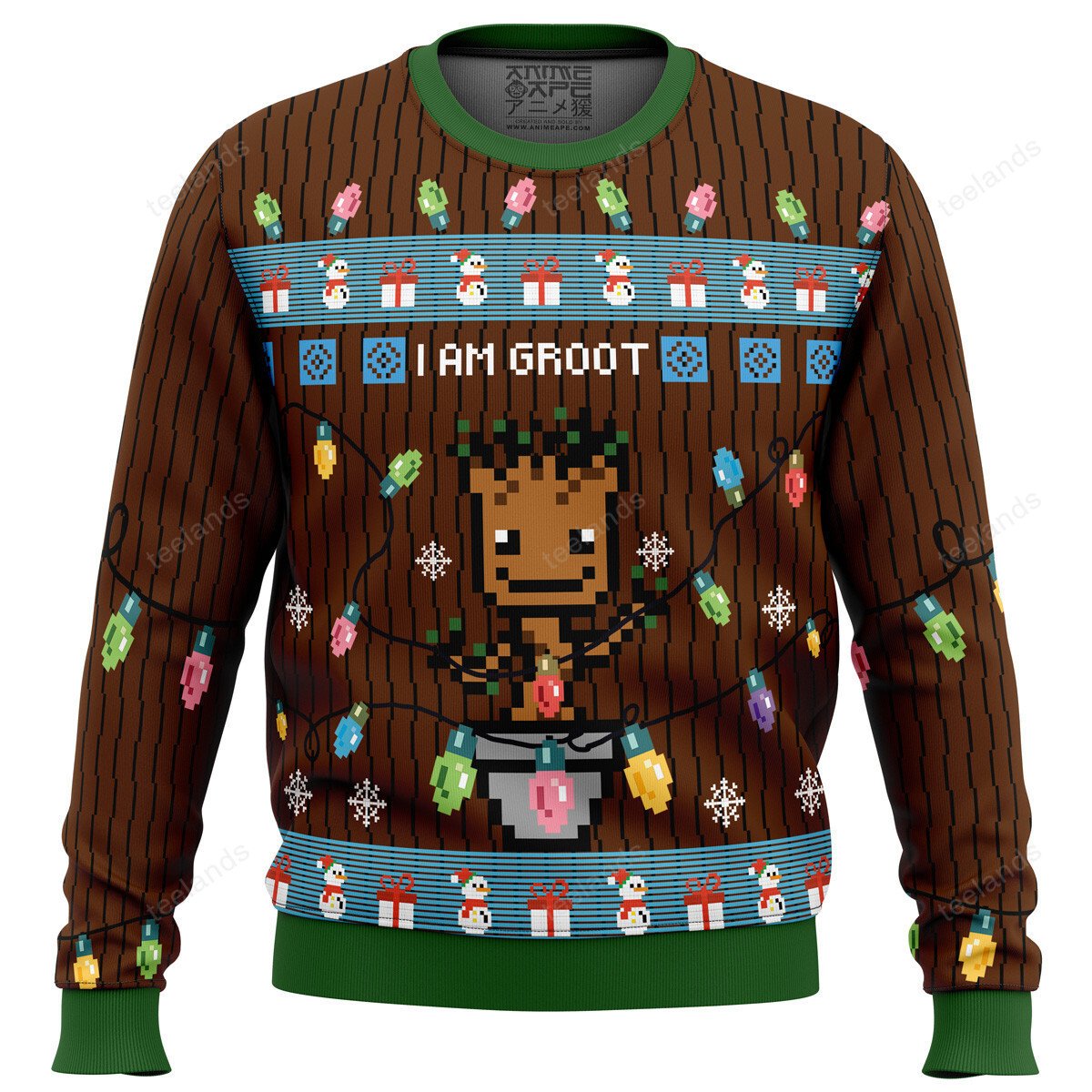 Mega Man 3D Christmas Sweater - Holiday Gift product image 5
