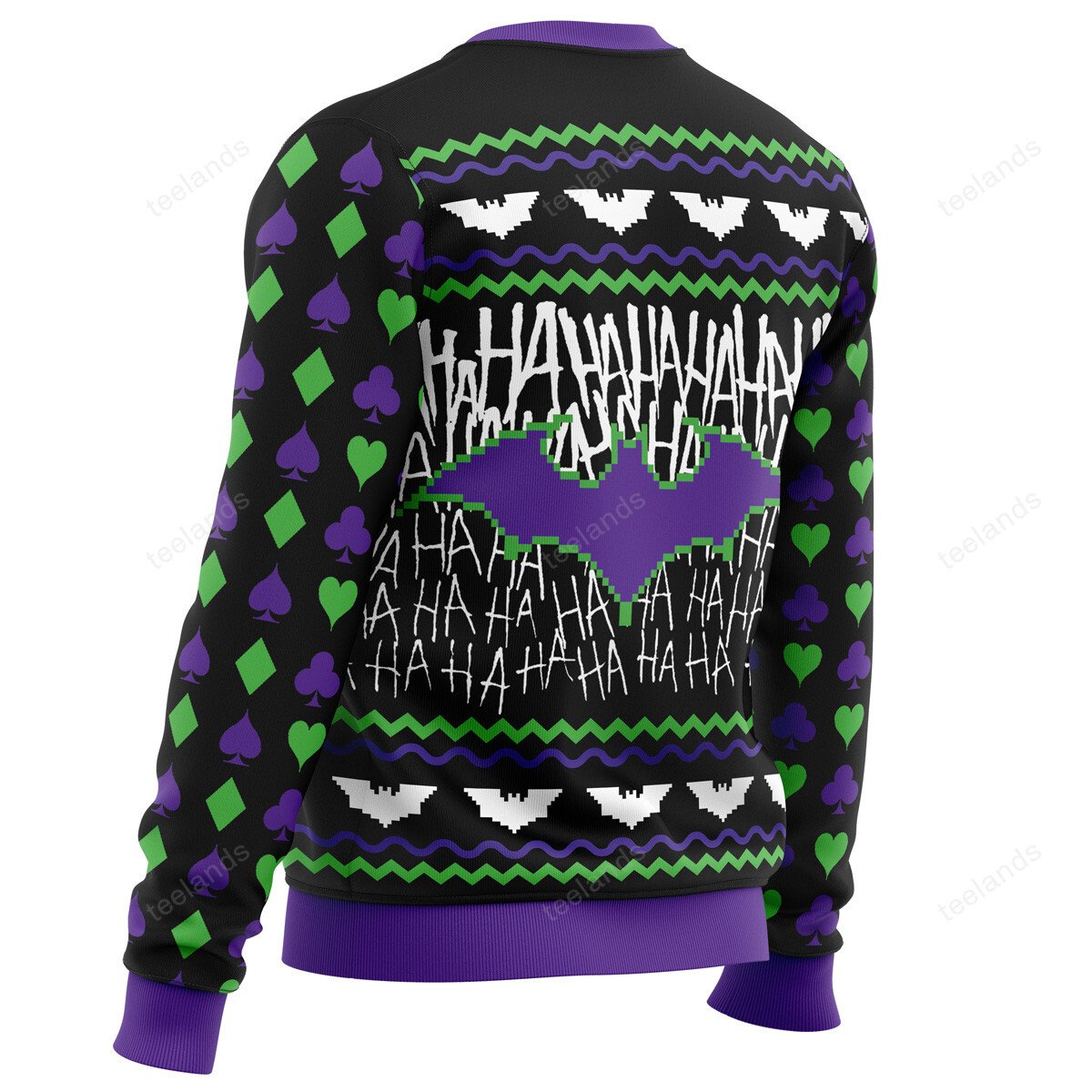 The Joker 3D Ugly Christmas Sweater - Holiday Gift product image 3