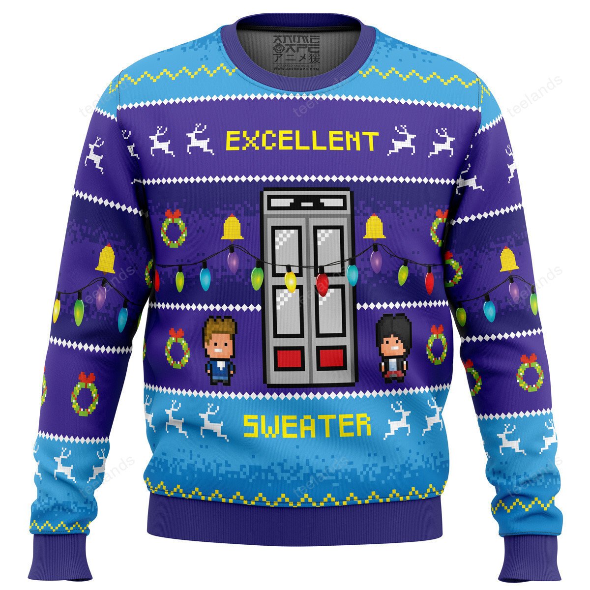 Pinhead Hellraiser we have such gifts to show you 3D Ugly Christmas Sweater - Holiday Gift product image 4