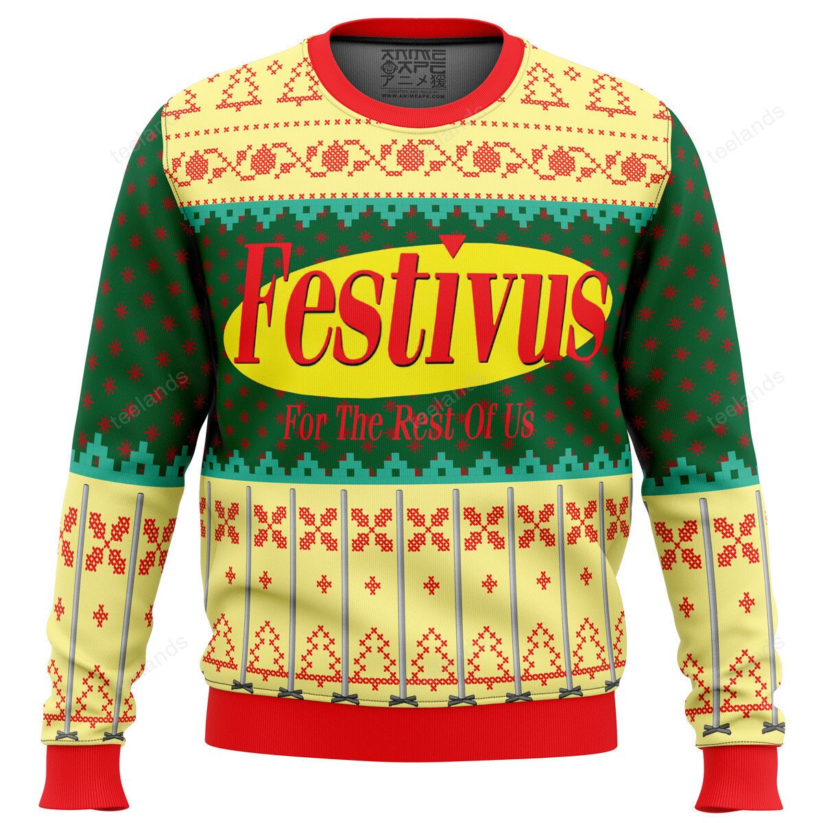 Zelda 3D Christmas Sweater - Holiday Gift product image 3