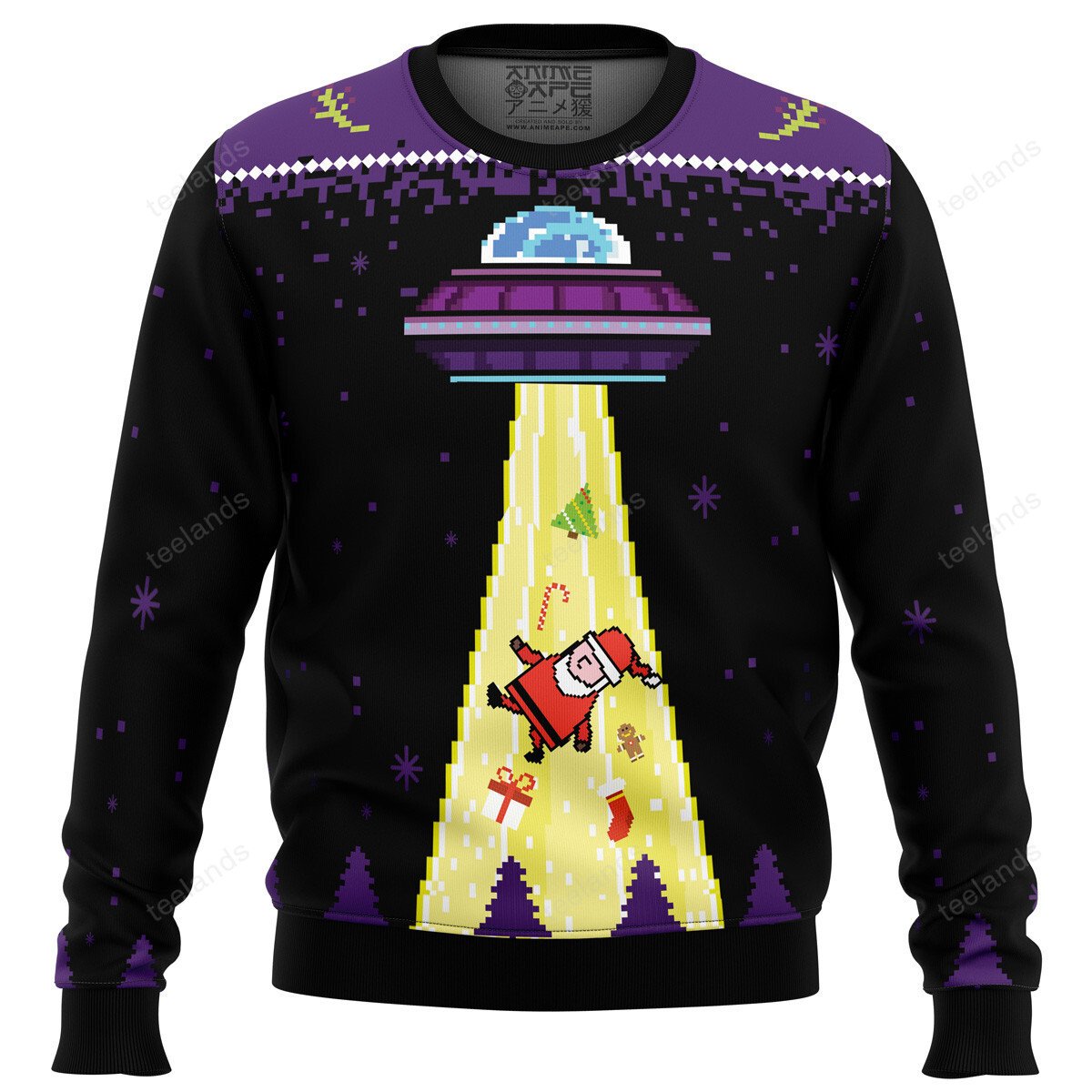 Ready for Christmas 3D Ugly Christmas Sweater - Holiday Gift product image 3