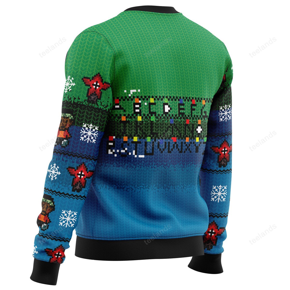 Stranger Things 3D Ugly Christmas Sweater - Holiday Gift product image 3
