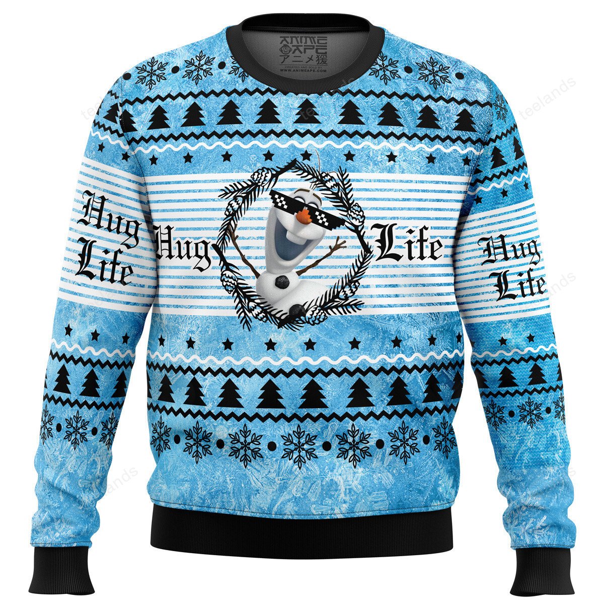 Bubble bobble 3D Ugly Christmas Sweater - Holiday Gift product image 3