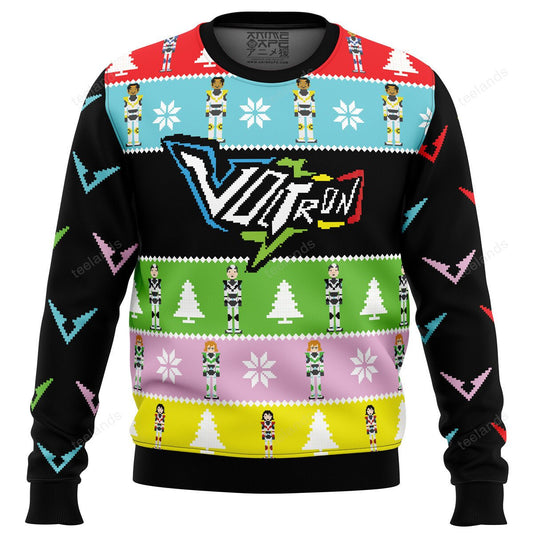 Voltron 3D Christmas Sweater - Holiday Gift product image