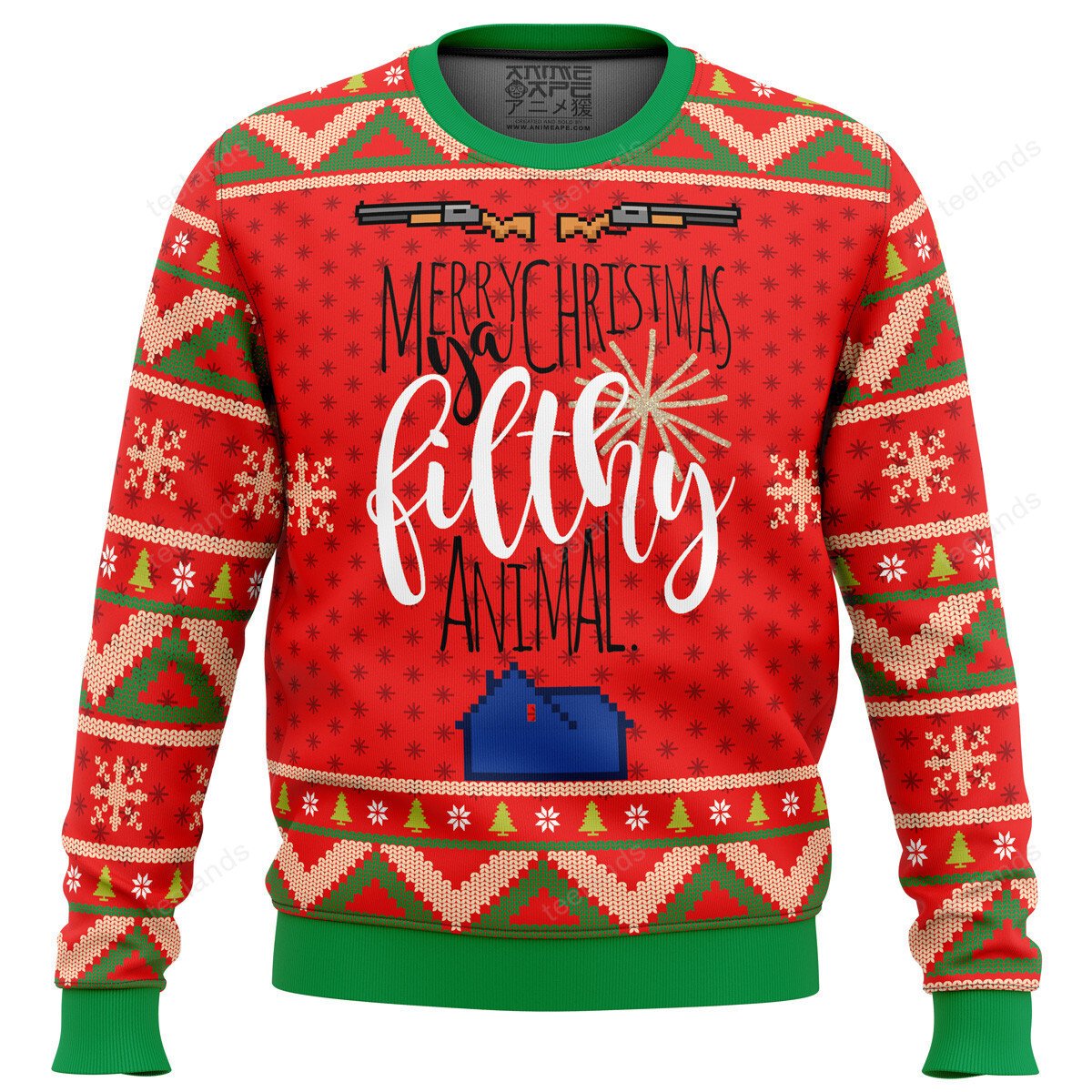 Cthulhu 3D Christmas Sweater - Holiday Gift product image 3
