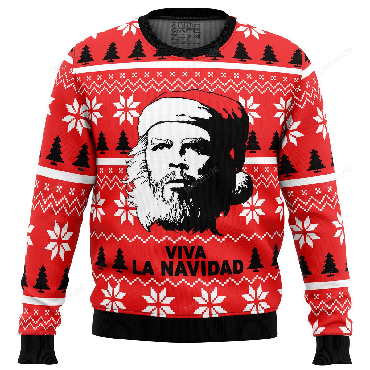 Cthulhu 3D Christmas Sweater - Holiday Gift product image 4