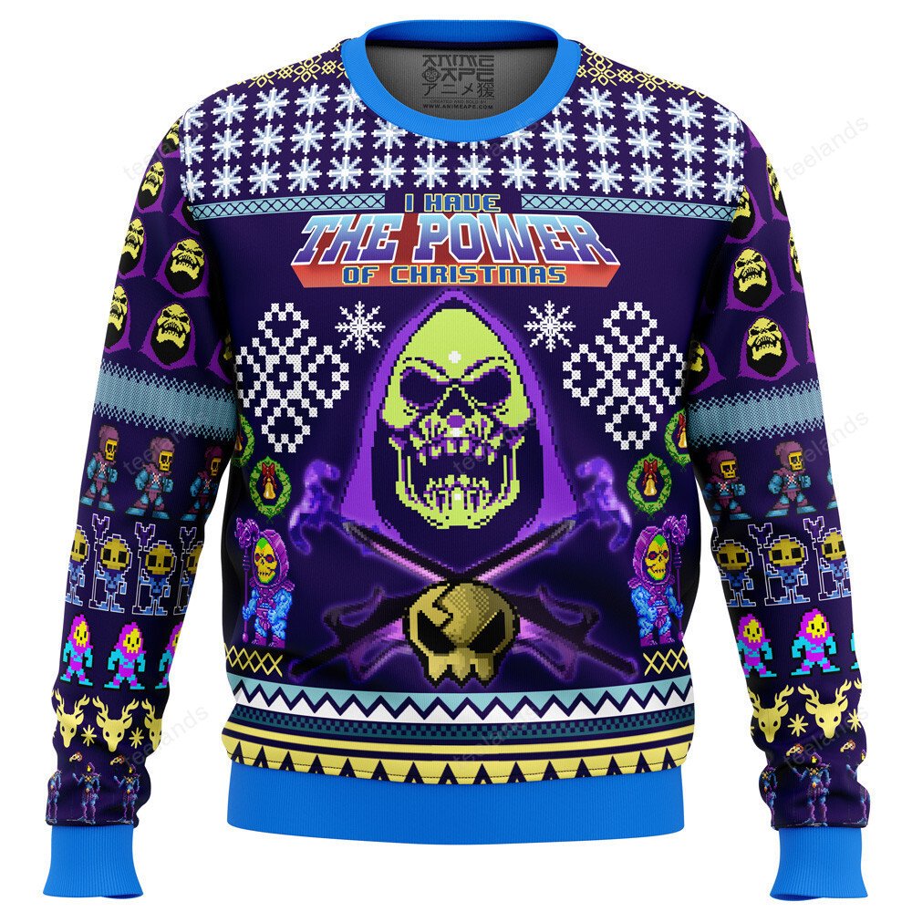 Don me now our gamer apparel 3D Ugly Christmas Sweater - Holiday Gift product image 3
