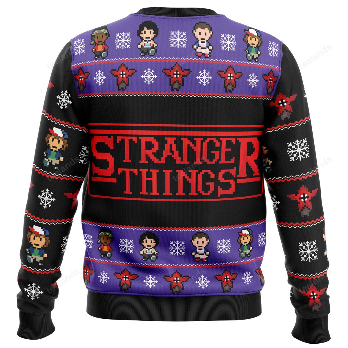 Stranger Things 3D Christmas Sweater - Holiday Gift product image 4