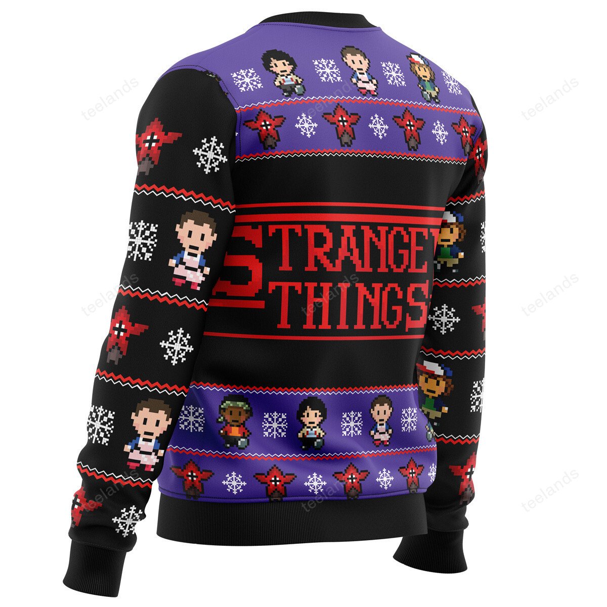 Stranger Things 3D Christmas Sweater - Holiday Gift product image 3