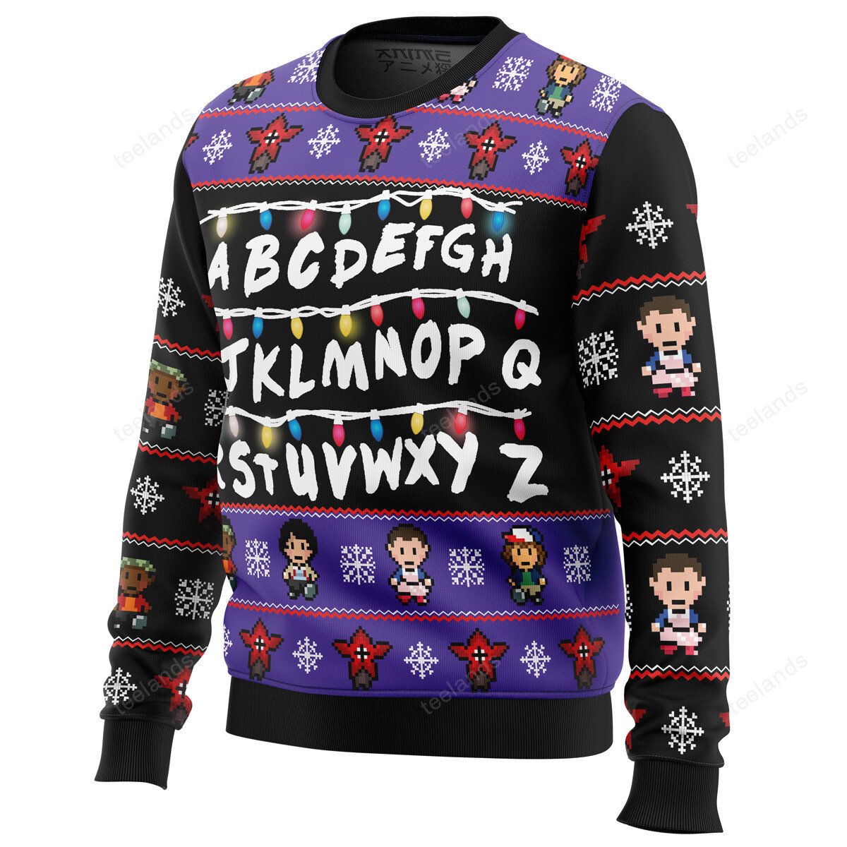 Stranger Things 3D Christmas Sweater - Holiday Gift product image 2