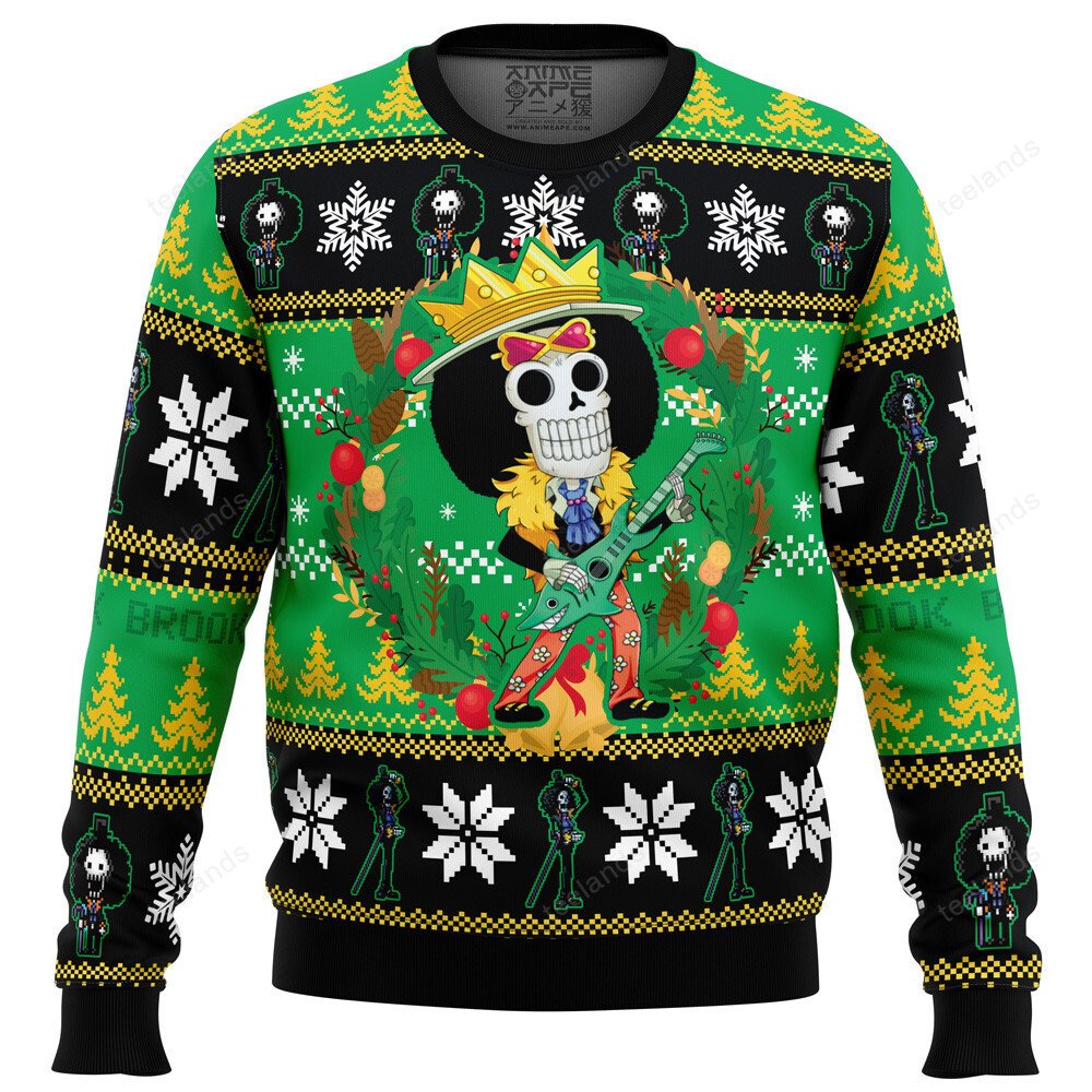 Brook 3D Christmas Sweater - Holiday Gift product image